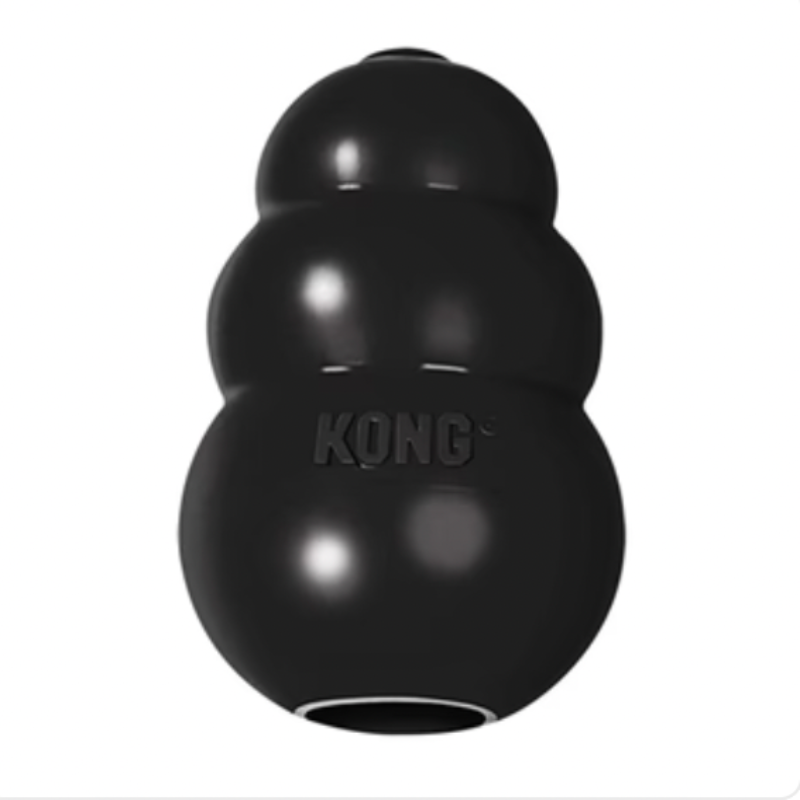 Kong Hüpfer Extrem Schwarz - myfurryfriends.de